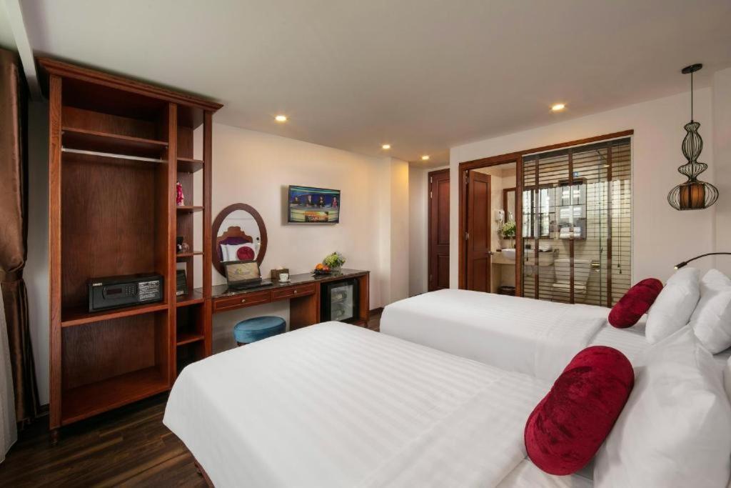 Hanoi Old Quarter Homestay Екстер'єр фото