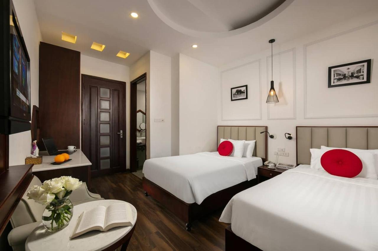 Hanoi Old Quarter Homestay Екстер'єр фото