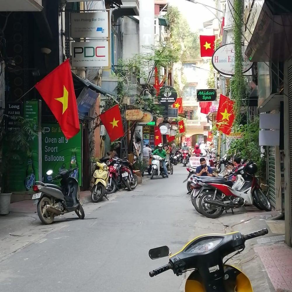Hanoi Old Quarter Homestay Екстер'єр фото