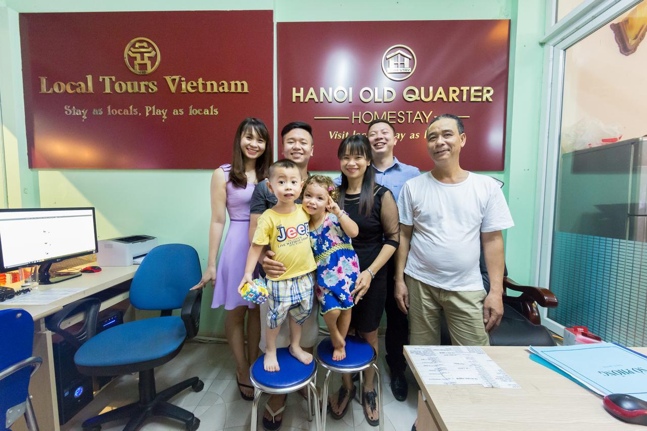 Hanoi Old Quarter Homestay Екстер'єр фото