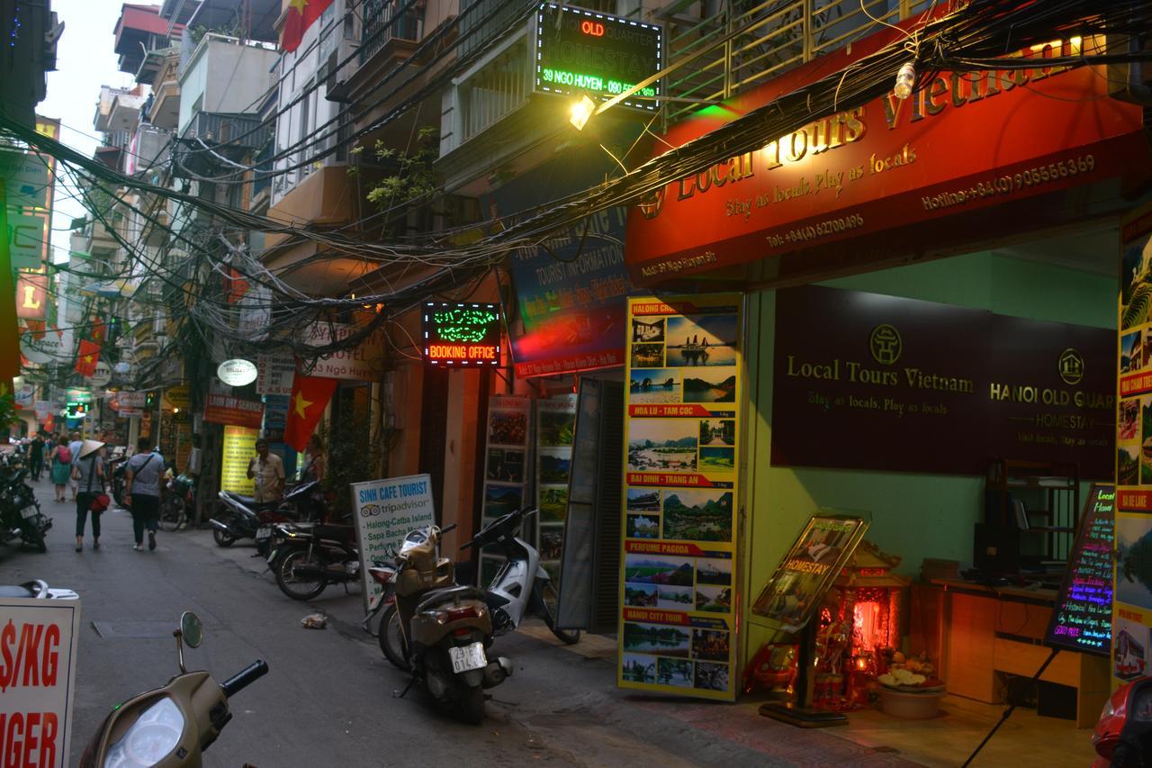 Hanoi Old Quarter Homestay Екстер'єр фото