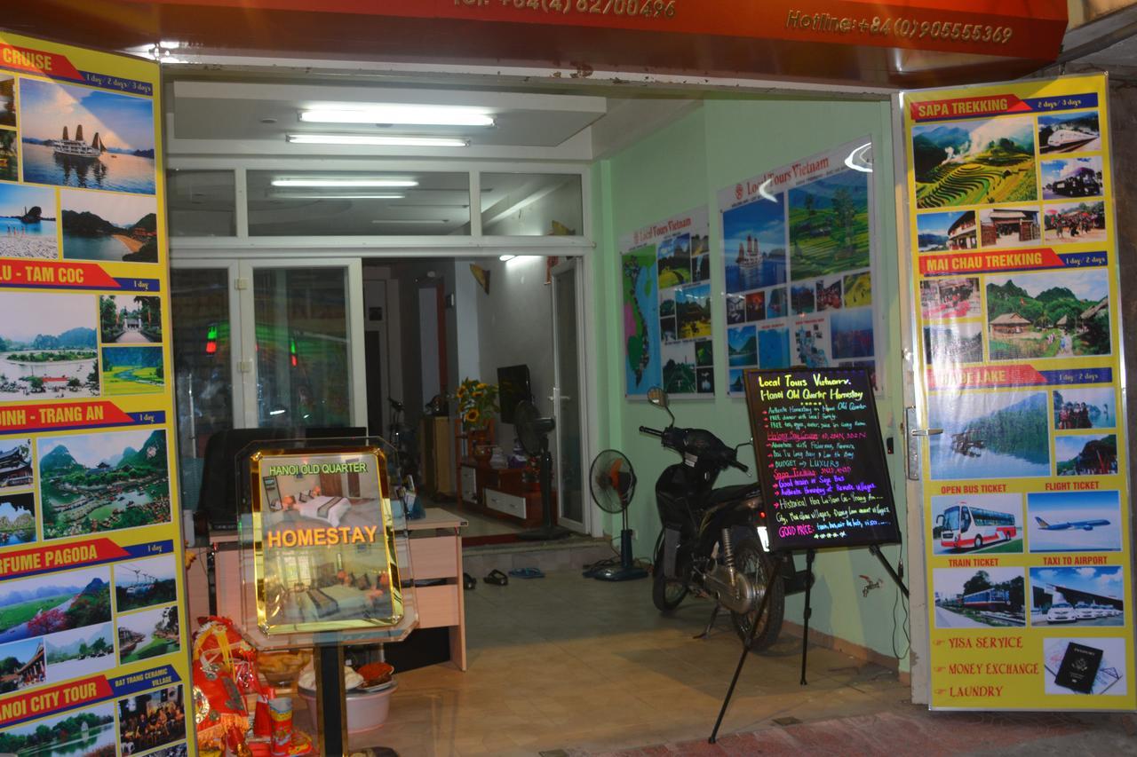 Hanoi Old Quarter Homestay Екстер'єр фото