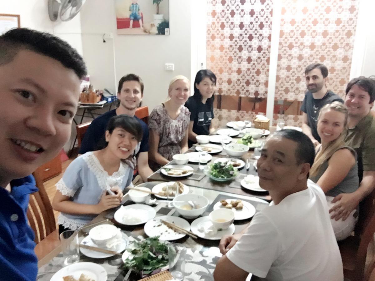 Hanoi Old Quarter Homestay Екстер'єр фото