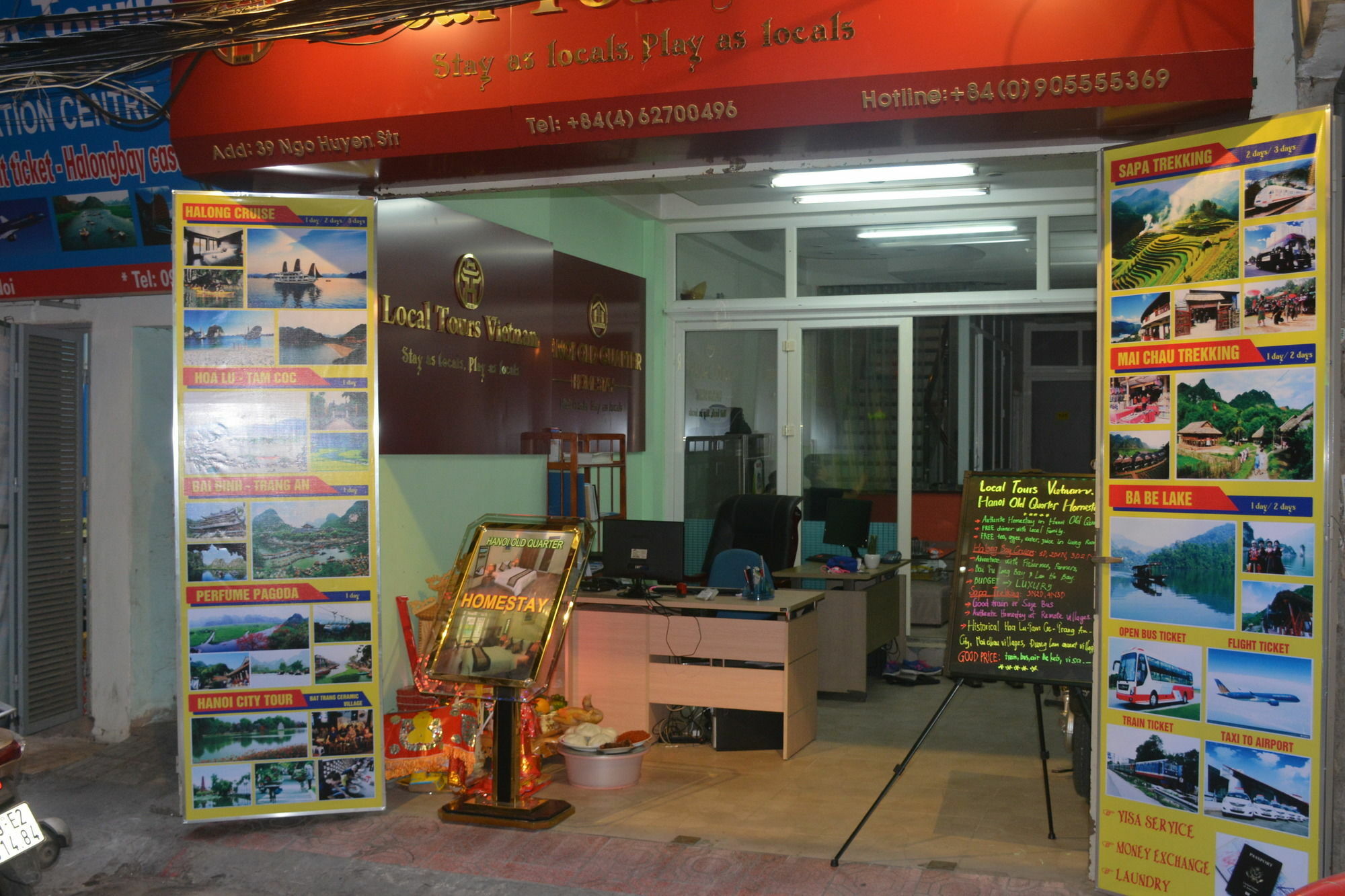 Hanoi Old Quarter Homestay Екстер'єр фото