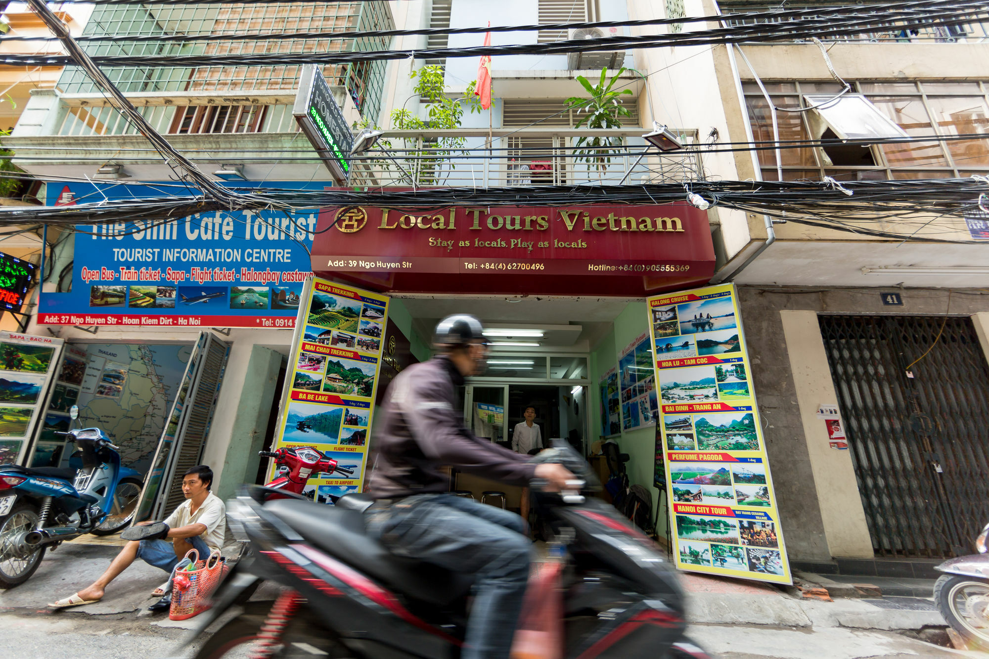 Hanoi Old Quarter Homestay Екстер'єр фото