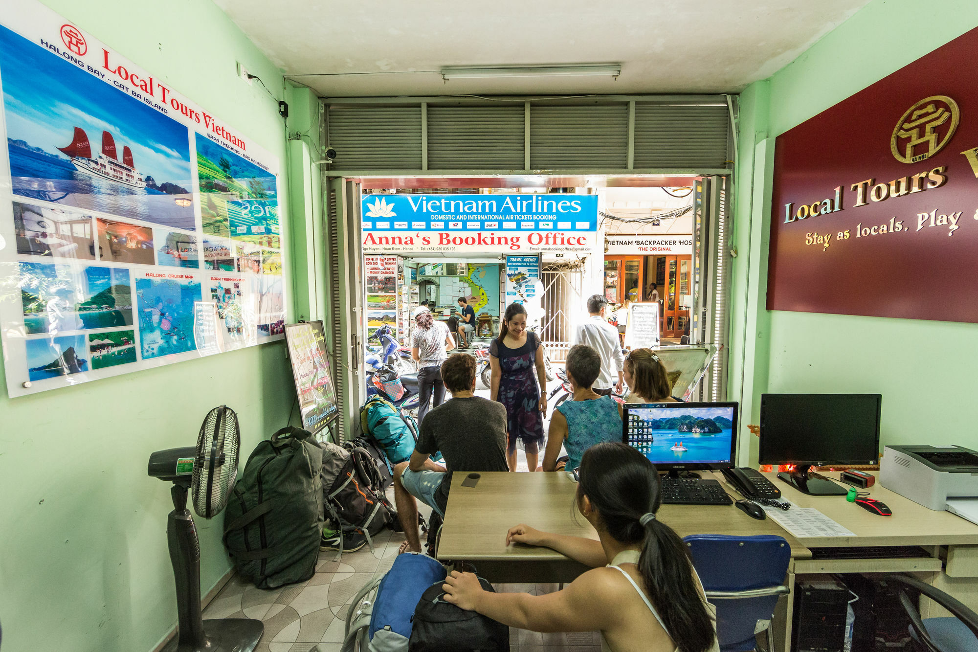 Hanoi Old Quarter Homestay Екстер'єр фото