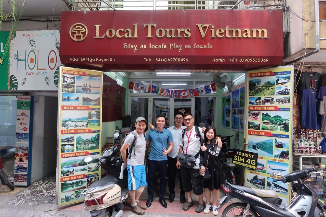 Hanoi Old Quarter Homestay Екстер'єр фото